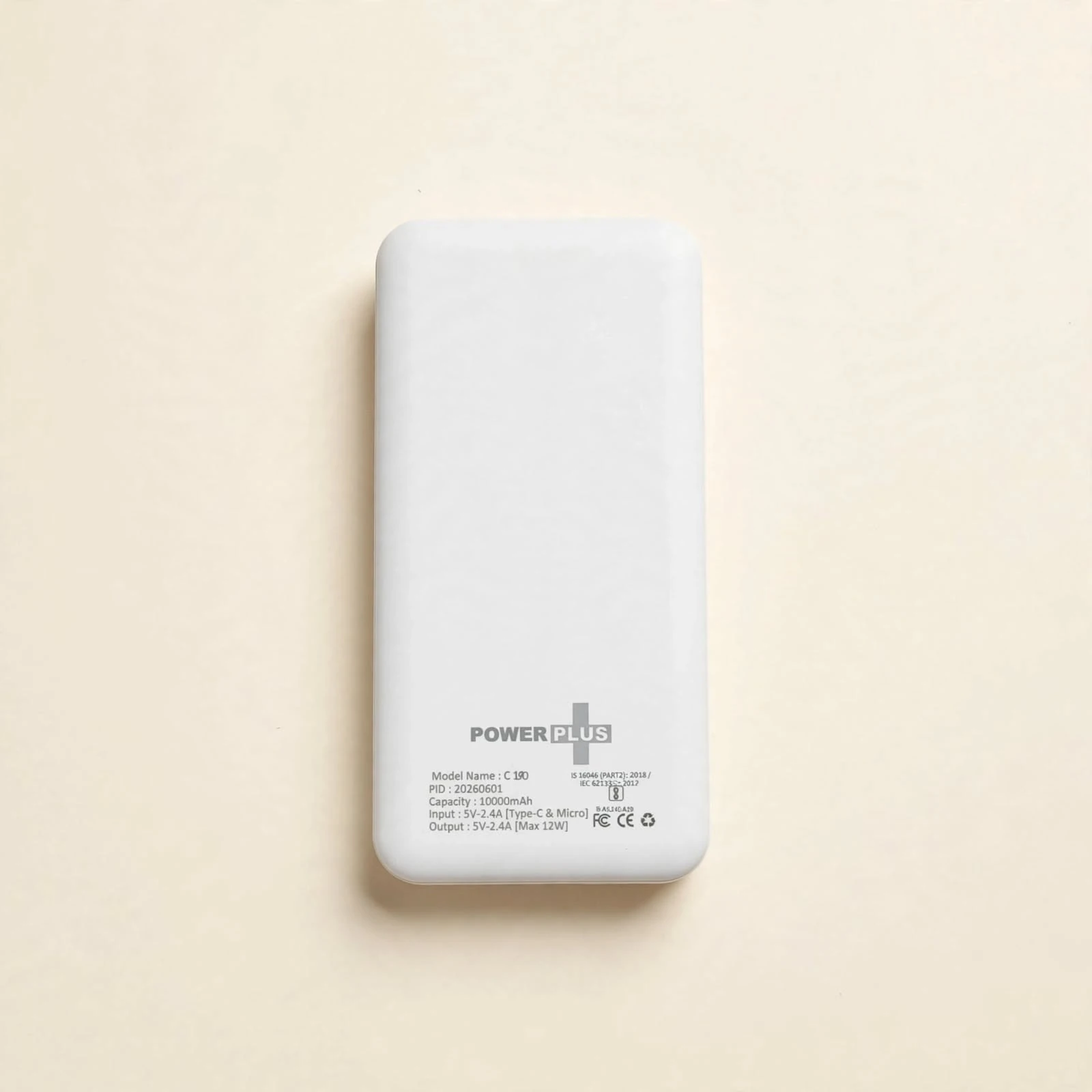 Wireless Power Bank - view 2